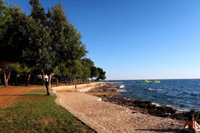 Camping Park Umag, Istrie, Chorvatsko, Dovolená s CK 