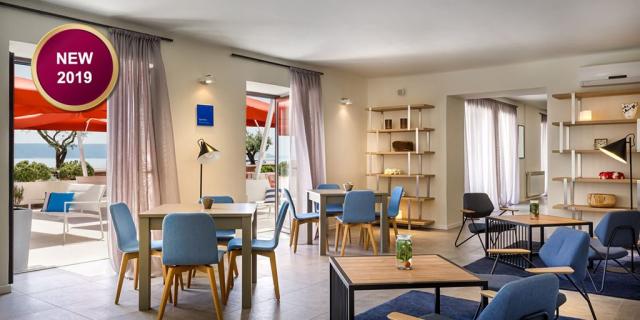 Hotel Mediteran, Moščenicka Draga, Istrie, Chorvatsko, Dovolená