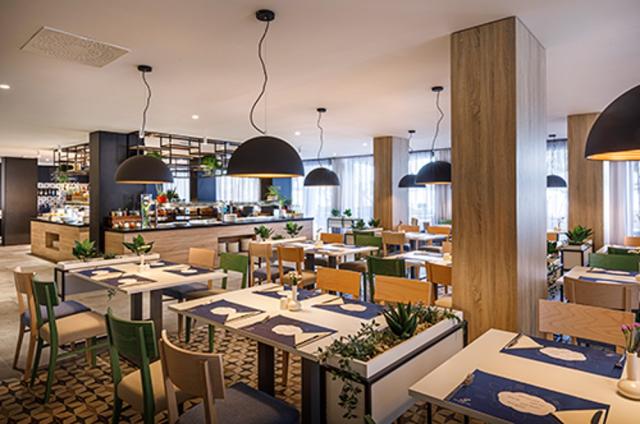 Hotel Mediteran, Moščenicka Draga, Istrie, Chorvatsko, Dovolená