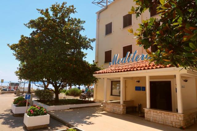 Hotel Mediteran, Moščenicka Draga, Istrie, Chorvatsko, Dovolená