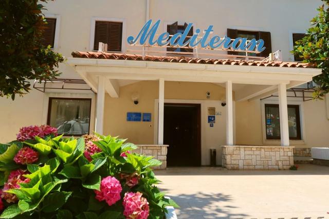 Hotel Mediteran, Moščenicka Draga, Istrie, Chorvatsko, Dovolená