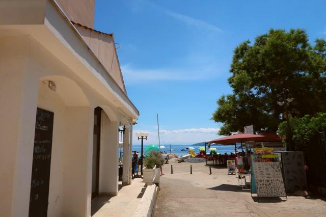 Hotel Mediteran, Moščenicka Draga, Istrie, Chorvatsko, Dovolená
