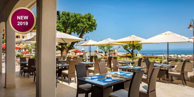 Hotel Mediteran, Moščenicka Draga, Istrie, Chorvatsko, Dovolená