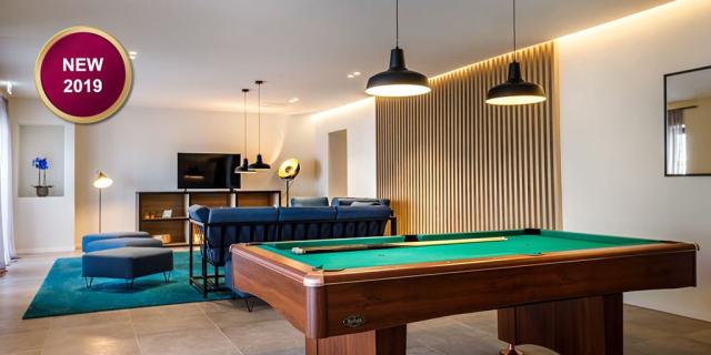 Hotel Mediteran, Moščenicka Draga, Istrie, Chorvatsko, Dovolená