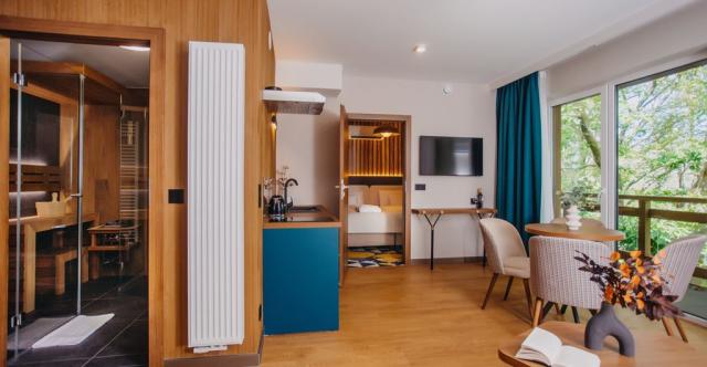 2lůžkový apartmán SUPERIOR s vlastní saunou 2+2