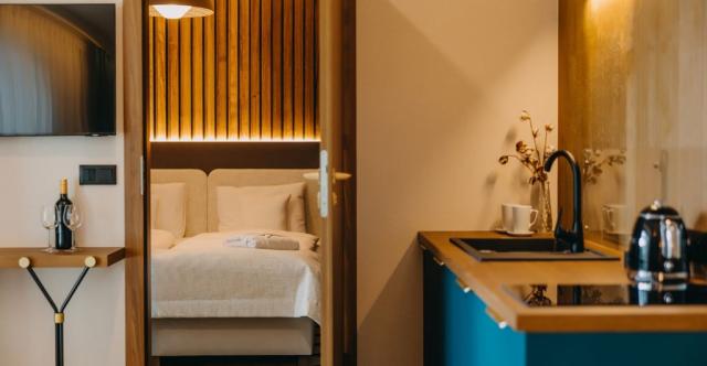 2lůžkový apartmán SUPERIOR s vlastní saunou 2+2
