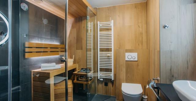 2lůžkový apartmán SUPERIOR s vlastní saunou 2+2