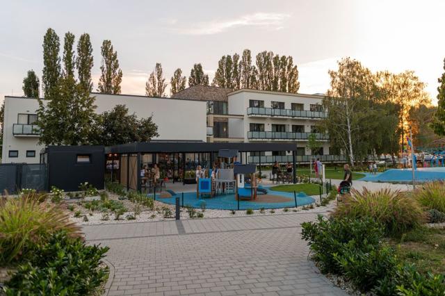 Thermal hotel Campino, Dunajská Streda, Slovensko: Dovolená s C