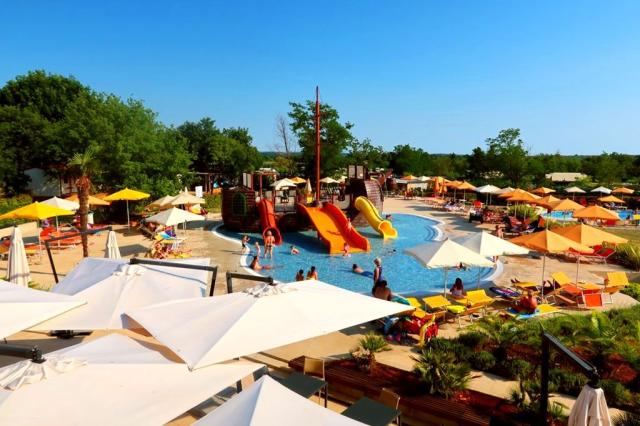 Lanterna Premium Camping Resort, Istrie, Chorvatsko, Dovolená s