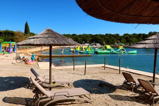 Lanterna Premium Camping Resort, Istrie, Chorvatsko, Dovolená s
