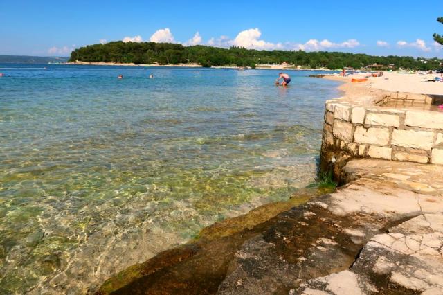 Lanterna Premium Camping Resort, Istrie, Chorvatsko, Dovolená s