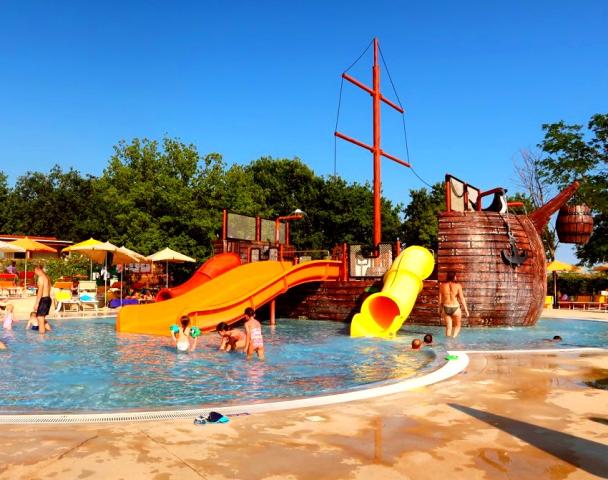 Lanterna Premium Camping Resort, Istrie, Chorvatsko, Dovolená s