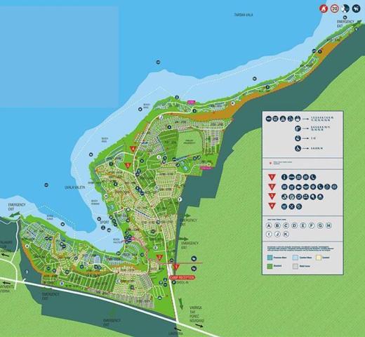 Lanterna Premium Camping Resort, Istrie, Chorvatsko, Dovolená s