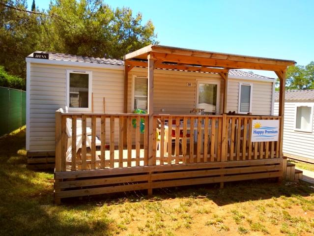 Mobilní dům HAPPY PREMIUM area B, Lanterna Premium Camping Reso