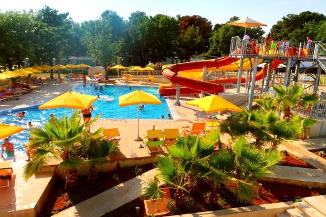 Lanterna Premium Camping Resort, Istrie, Chorvatsko, Dovolená s
