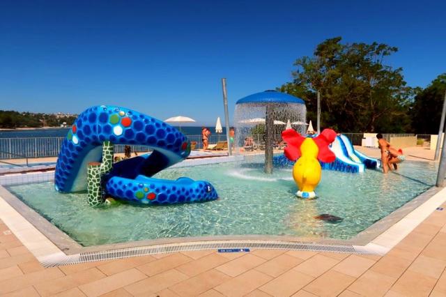 Lanterna Premium Camping Resort, Istrie, Chorvatsko, Dovolená s