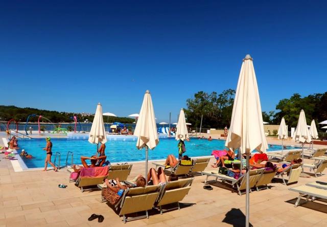 Lanterna Premium Camping Resort, Istrie, Chorvatsko, Dovolená s