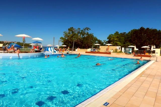 Lanterna Premium Camping Resort, Istrie, Chorvatsko, Dovolená s