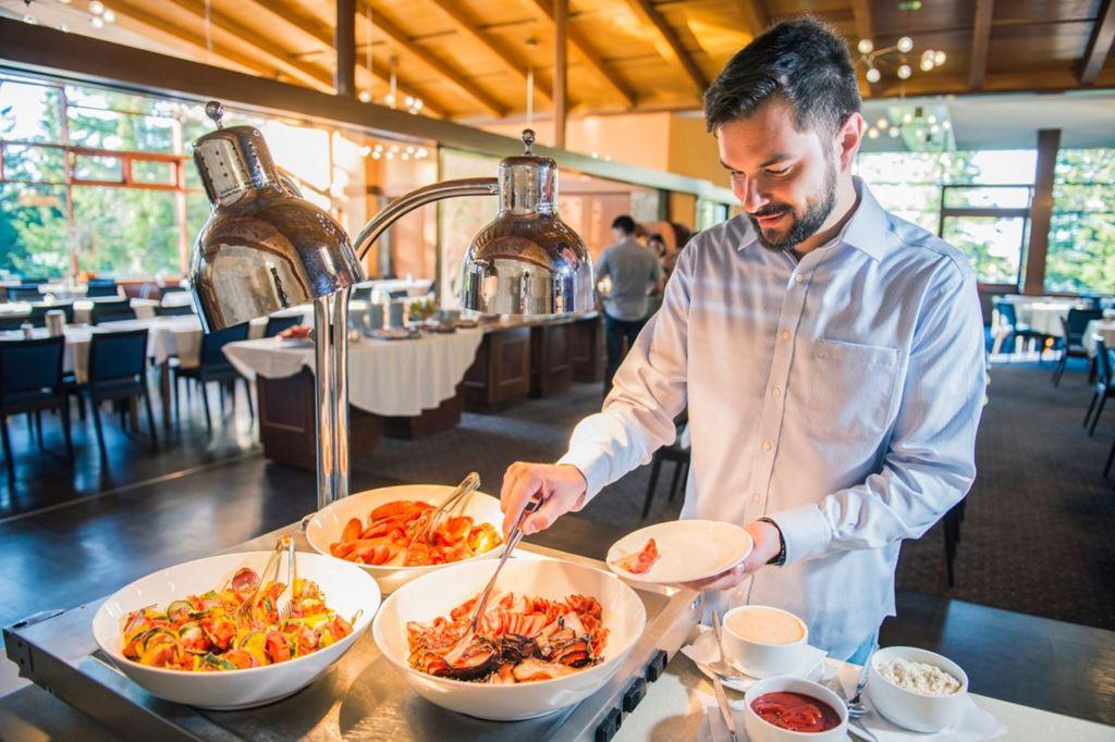 hotel Patria, Štrbské Pleso, Slovensko: Dovolená s CK
