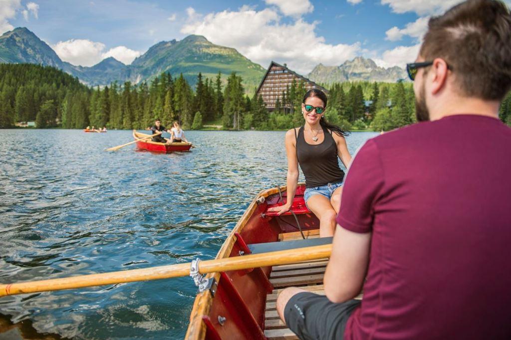 hotel Patria, Štrbské Pleso, Slovensko: Dovolená s CK