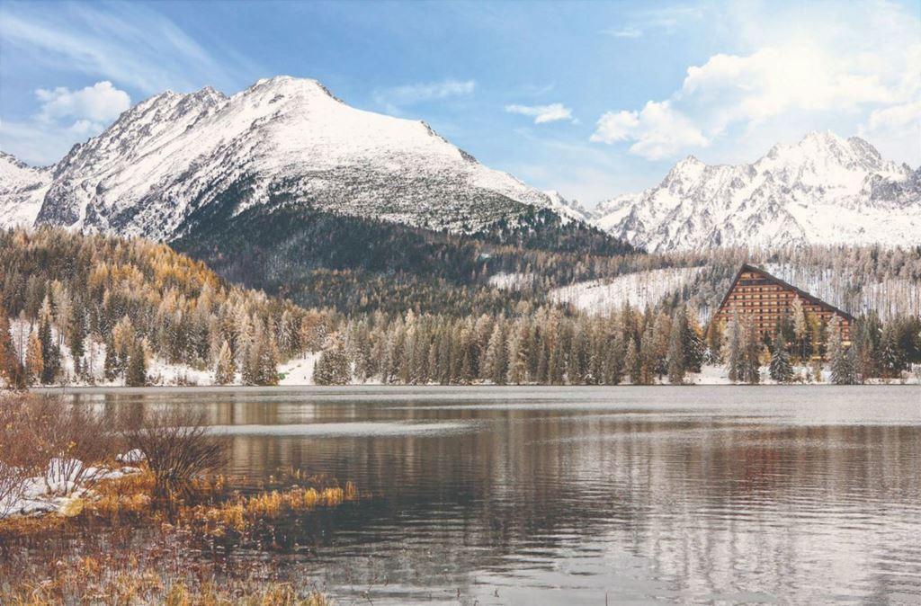 hotel Patria, Štrbské Pleso, Slovensko: Dovolená s CK