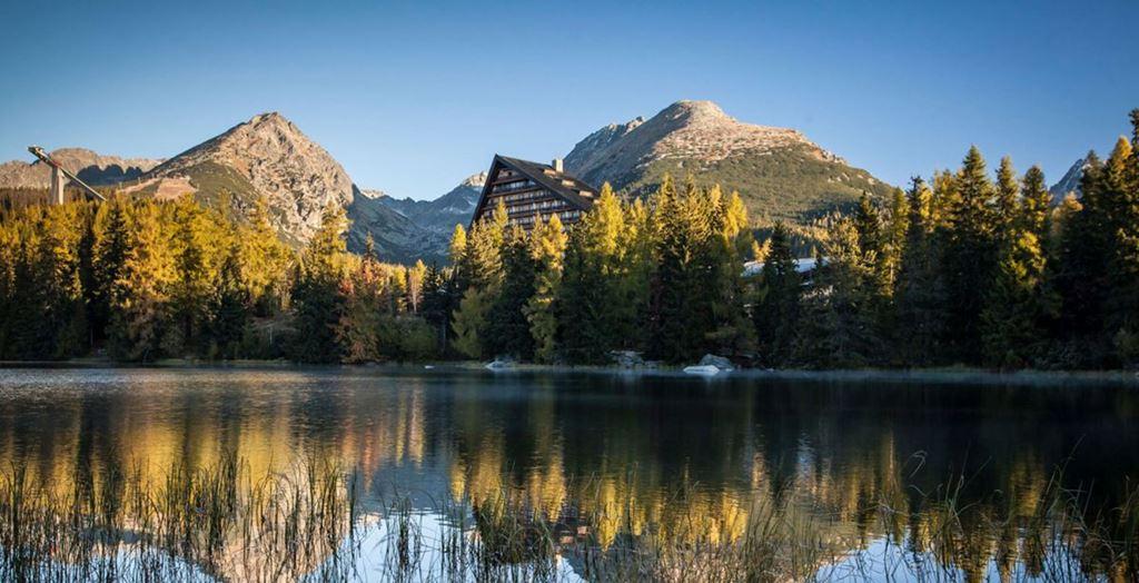hotel Patria, Štrbské Pleso, Slovensko: Dovolená s CK
