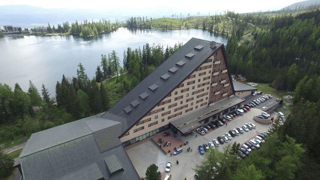 hotel Patria, Štrbské Pleso, Slovensko: Dovolená s CK