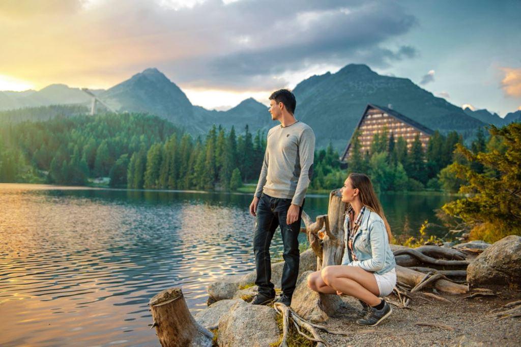 hotel Patria, Štrbské Pleso, Slovensko: Dovolená s CK