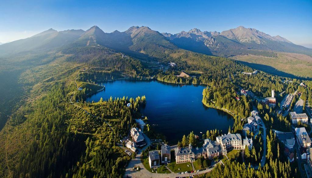 hotel Patria, Štrbské Pleso, Slovensko: Dovolená s CK