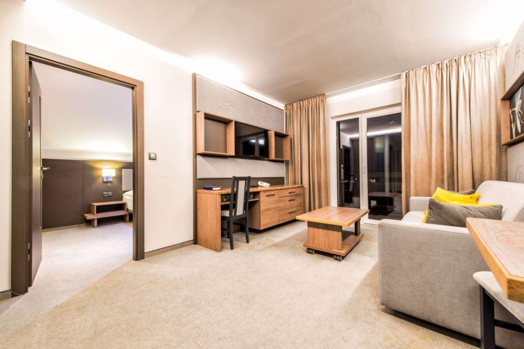 hotel Patria, Štrbské Pleso, Slovensko: Dovolená s CK