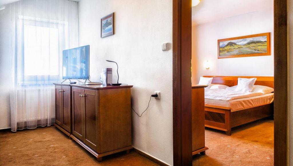 hotel Patria, Štrbské Pleso, Slovensko: Dovolená s CK