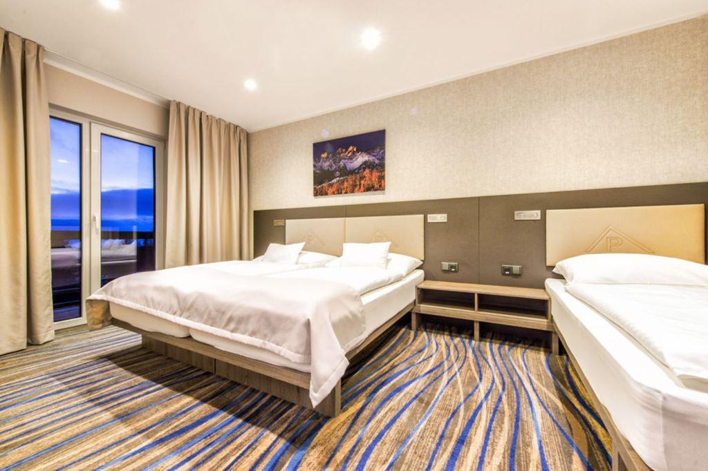 hotel Patria, Štrbské Pleso, Slovensko: Dovolená s CK