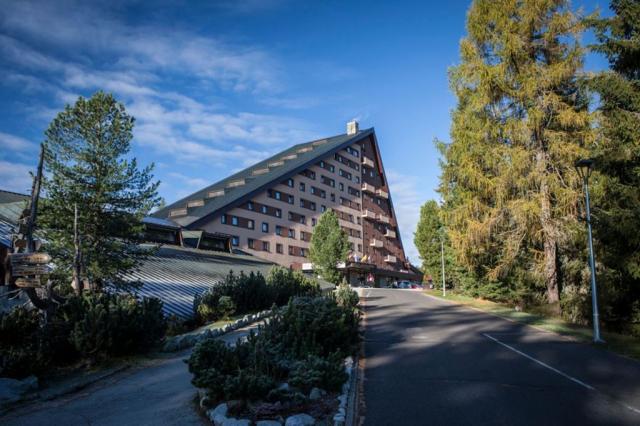 hotel Patria, Štrbské Pleso, Slovensko: Dovolená s CK 