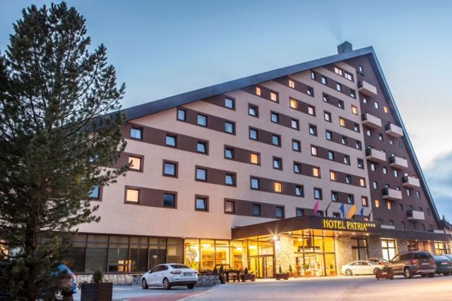 hotel Patria, Štrbské Pleso, Slovensko: Dovolená s CK 