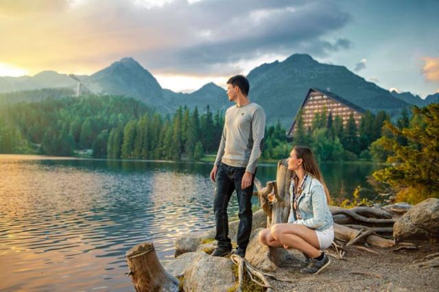 hotel Patria, Štrbské Pleso, Slovensko: Dovolená s CK 