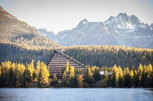 hotel Patria, Štrbské Pleso, Slovensko: Dovolená s CK 
