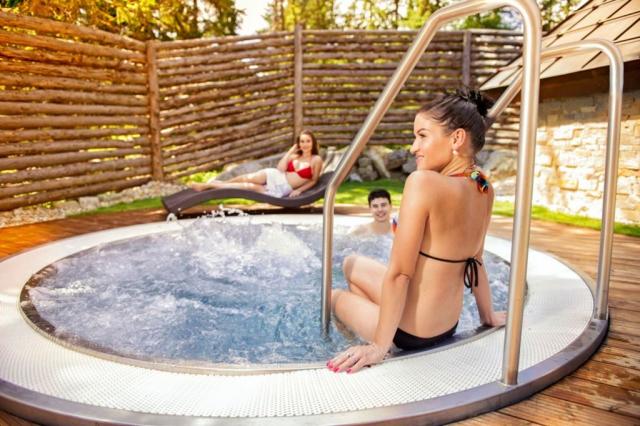 hotel Patria, Štrbské Pleso, Slovensko: Dovolená s CK 