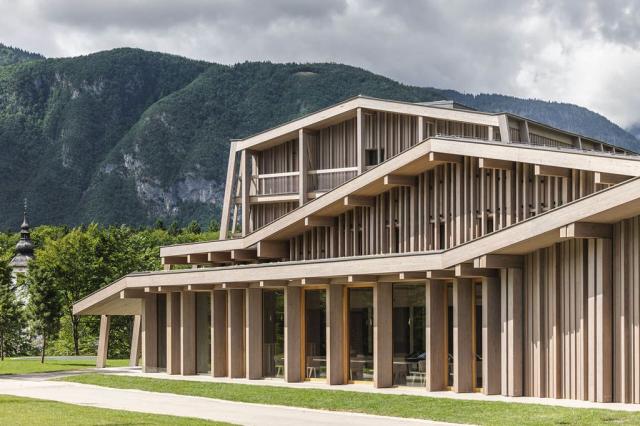 Hotel Bohinj, Bohinjské jezero, Slovinsko, CK 