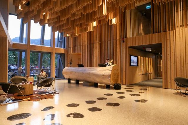 hotel Bohinj, Bohinjské jezero, Slovinsko