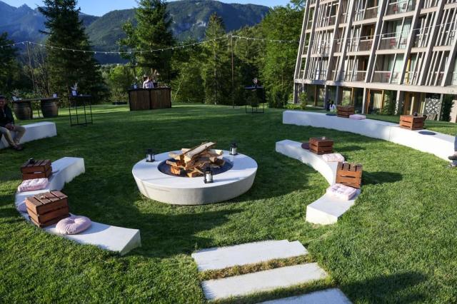 hotel Bohinj, Bohinjské jezero, Slovinsko