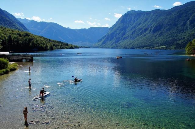 Hotel Bohinj, Bohinjské jezero, Slovinsko, CK 