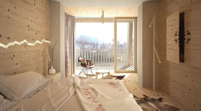 2 x 2lůžkový rodinný pokoj, Hotel Bohinj, Slovinsko, CK 