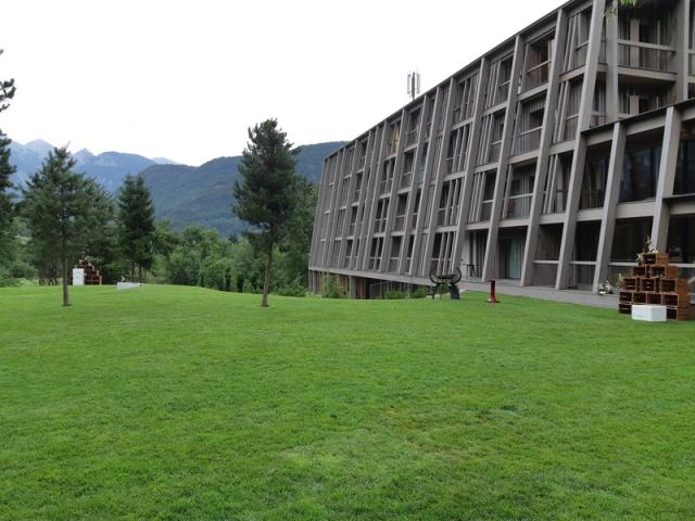 Bohinj, Bohinjské jezero, Slovinsko, CK 