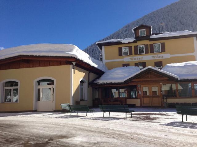 Hotel Vioz, Pejo, Val di Sole, Itálie, Dovolená s CK 