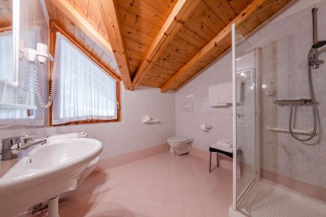 2lůžkový pokoj Classic v depandanci Casa Lisetta (20 m2), CK 