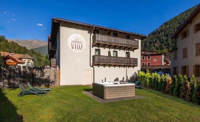Hotel Residence Vioz, Apartmány, Pejo, Val di Sole, Itálie, Dov