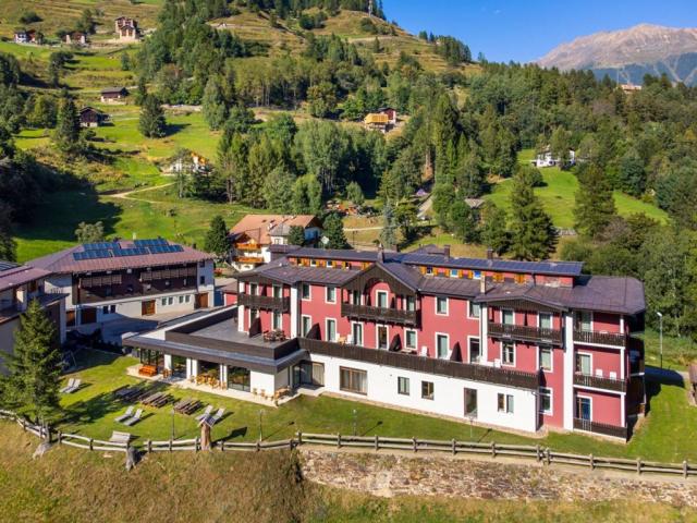 Hotel Residence Vioz, Apartmány, Pejo, Val di Sole, Itálie, Dov