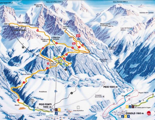 Hotel Residence Vioz, Apartmány, Pejo, Val di Sole, Itálie, Dov