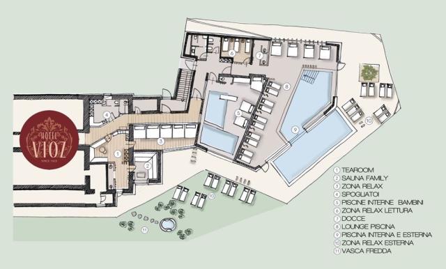 Hotel Residence Vioz, Apartmány, Pejo, Val di Sole, Itálie, Dov