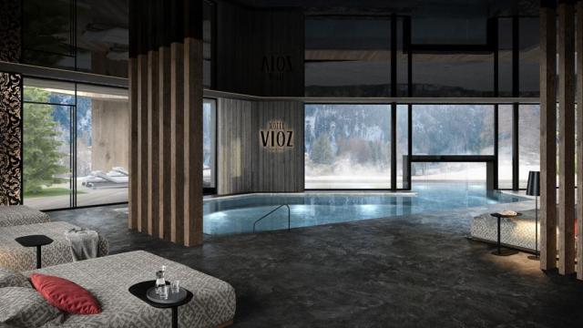 Hotel Residence Vioz, Apartmány, Pejo, Val di Sole, Itálie, Dov